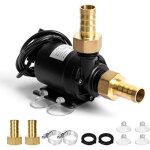 Pompe � eau submersible - zvvn - 19w - dc 12v - 800 l / h - ultra silencieuse - m�tal - c�ramique - 0 ...