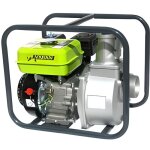 Pompe � eau thermique - varan - 45. 000 l / h - 5. 5ps essence - encombrement limit�