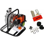 Motopompe - varan - 52cc - 15000 l / h - d�marrage �lectronique - 8m daspiration