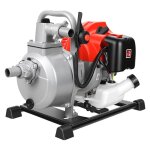 Pompe � eau thermique portable 1 pouce avec poign�e moteur 2 temps 425 cm� 30 m refoulement 130 l / min ...
