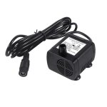 Pompe � eau ultra - silencieuse � faible consommation d�nergie noire pompe d�tang de fontaine daquarium ...