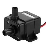 Pompe à eau zerone pompe à eau submersible à moteur sans balai ultra - silencieux 12v dc pour aquarium ... Pompe à eau zerone pompe à eau submersible à moteur sans balai ultra - silencieux 12v dc pour aquarium ...
