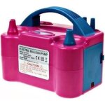 Pompe �lectrique pour ballons classiques - 600w - rose - gonfleur portable