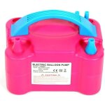 Pompe électrique gonfleur de ballon portable 600w - rose - miss tt Pompe électrique gonfleur de ballon portable 600w - rose - miss tt