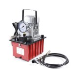 Pompe �lectrique hydraulique �lectrique 700bar 750w avec pompe hydraulique � valve manuelle