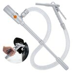 Pompe �lectrique de transfert de carburant 28 gpm tuyau r�glable en hauteur pour essence diesel huile ...
