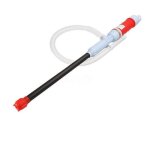 Pompe �lectrique de transfert de liquide eau carburant pompe � siphon pottable 6 litres / minute aliment� ...