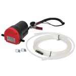 Pompe electrique de vidange dhuile moteur par aspiration 12 v