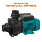 Pompe - espa - wiper0 50m - filtration piscine - hydromassage - faible encombrement