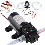 Pompe à essence - auto - 12v 60w - auto - amorçante - débit 5l / min - pression 0. 8mpa Pompe à essence - auto - 12v 60w - auto - amorçante - débit 5l / min - pression 0. 8mpa