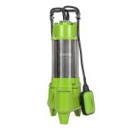 Pompe de relevage eaux uses 1500w egouts caves innondes acier inoxydable vito