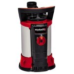 Einhell pompe dvacuation pour eaux claires aquasensor ge - sp 4390 n - a ll eco (430 w hauteur de refoulement ...