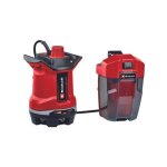 Einhell pompe pour eaux charges sans fil ge - dp 18 / 25 li - solo pxc (18v) livr sans batterie ni ...