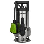 Pompe de relevage eaux us�es 1100w corps inox pompe immerg�e egouts caves vito