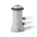 Intex pompe filtrante  cartouche 2271 l / h 28604gs pompe de filtration filtre de piscine pompes de ...