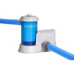 Pompe de filtration � cartouche (type iii) - bestway - d�bit 5678l / h - pour piscines de 1100 � 31700l ...