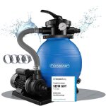 Pompe filtre � sable 102m� auto - amor�ante piscines 35m� certifi� t�v vanne 7 voies raccord �32 - 38mm ...