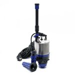 Pompe de fontaine en acier fin de 50 watts 1750 l / h 3 embouts pour diff�rents jets de fontaine