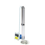 Pompe forage - kit s4 3 / 13 m + cd de dab