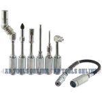 Pompe � graisse manuelle kit adaptateur adaptateur accessoire kit de lubrification flexible 7pc un024 ...