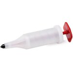 Pompe  graisse manuelle en plastique pour nez de guide de trononneuse