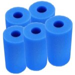 Pompe - groupe filtrant - bloc de filtration 5pcs filtre lavable de piscine pour piscine intex de type ...