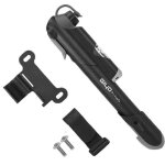 Pompe à haute pression à vélo pompe légère portable soupape universelle mini mesurage pompe de pneu de ... Pompe à haute pression à vélo pompe légère portable soupape universelle mini mesurage pompe de pneu de ...
