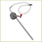 Pompe � huile manuelle en alliage daluminium manivelle huile carburant essence eau transfert de liquide ...