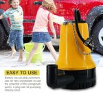 Pompe immerge 12v dc micro pompe  eau lectrique lectrique de cale immersible immerge dans leau de ...