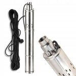 Pompe immerg�e 3. 5 deep 2700 (550 w 2700 l / h hauteur max. 110 m) - pompe � eau profond en acier inox ...