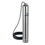 Pompe immerge 5 calpeda mpsm305 075 kw pour puit jusqu 45 m3 / h monophas 220v