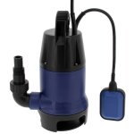 Gt market - pompe immerge pour eaux sales avec flotteur 750 w 12500 l / heure