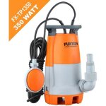Pompe de relevage eaux uses - fuxtec fx - tp1350 - 350w dbit 7500 litres par heure