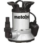 Pompe immerge metabo tpf 6600 sn - 450 w - arrosage jardin et vidange