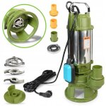 Pompe immerg�e moro 1100r avec broyeur 1100 w 20 400 l / h hauteur 12 m ? pour fosse septique eaux us�es ...