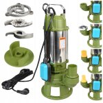 Pompe immerg�e moro 1500r avec broyeur 1500 w 21 600 l / h hauteur 15 m ? pour fosse septique eaux us�es ...