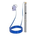 Pompe immergée pompe de puits submersible refoulement - 3 800 l / h - 550 watts - acier inoxydable 14 ... Pompe immergée pompe de puits submersible refoulement - 3 800 l / h - 550 watts - acier inoxydable 14 ...