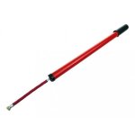 Pompe � main v�lo 40cm gonflage manuel universel vtt vtc + raccord flexible