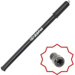 Pompe � main v�lo z�fal traditionnelle 800 - noir - 250mm comprim�e - 285mm non comprim�e