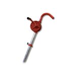 Wiltec pompe vidange huile p�trole diesel � manivelle ? d�bit 22?l / min