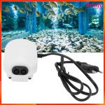 Pompe � oxyg�ne pour aquarium - akozon - mini pompe silencieuse - double sortie - 306g - 107x55 cm