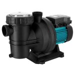 Pompe piscine enterr�e - espa - silen 100 tri - 1 cv - � 50 - compatible traitement au sel