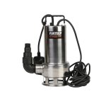 Pompe de relevage eaux uses - fuxtec fx - tp11100 - inox 1100w dbit 15000 litres par heure
