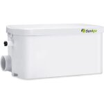 Pompe de relevage sanigo s250 pompe de douche silencieux