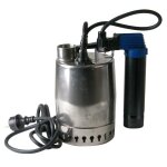 Pompe de relevage - grundfos - unilift kp 250 av1 - acier inoxydable - 2  10 m / h