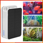 Pompe solaire pour bassin - akozon - 18650 - batterie 2200mah - fonctionne jour & nuit - pour petits ...