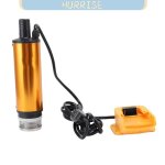 Pompe submersible 120w pompe de transfert deau auto - amor�ante batterie sans fil pour le drainage darrosage ...