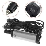 Pompe submersible en acier inoxydable 12v 38mm pompe  eau diesel livraison de pompe  eau 12l / min