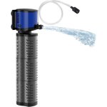 Pompe submersible pour aquarium - estampille - 4 en 1 - 260 gph (1000 l / h) - pour 100 - 300 litres