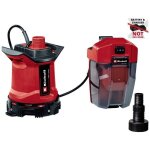 Einhell pompe dvacuation pour eaux charges ge - dp 18 / 25 ll li solo pxc (18v) livr sans batterie ...
